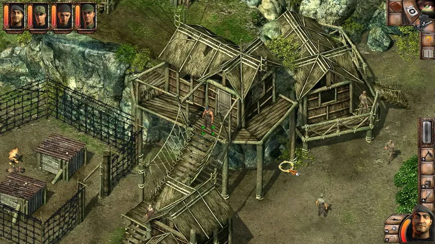 Скриншот 5 к игре Commandos 2 - HD Remaster