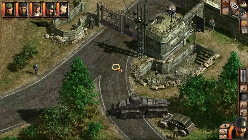 Скриншот 8 к игре Commandos 2 - HD Remaster