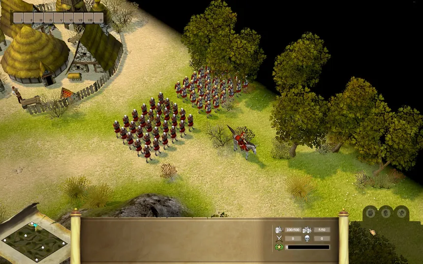 Скриншот 1 к игре Praetorians - HD Remaster