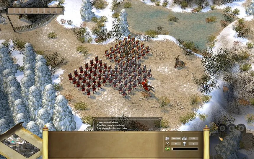 Скриншот 2 к игре Praetorians - HD Remaster