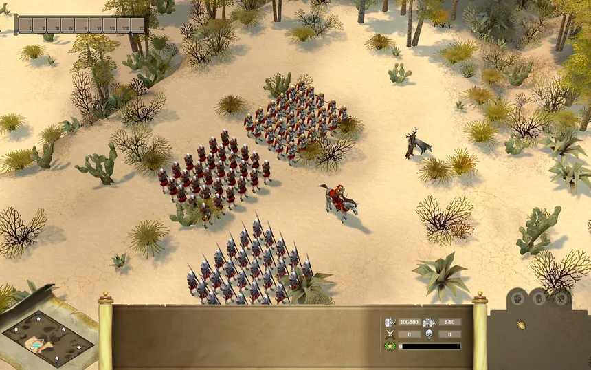Скриншот 3 к игре Praetorians - HD Remaster