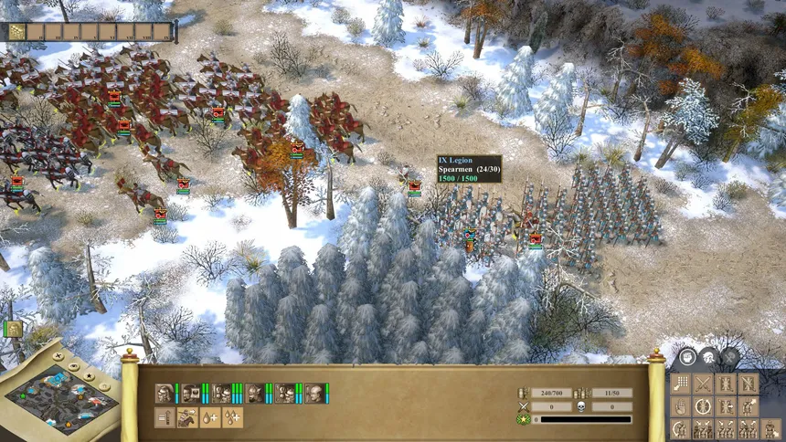 Скриншот 6 к игре Praetorians - HD Remaster