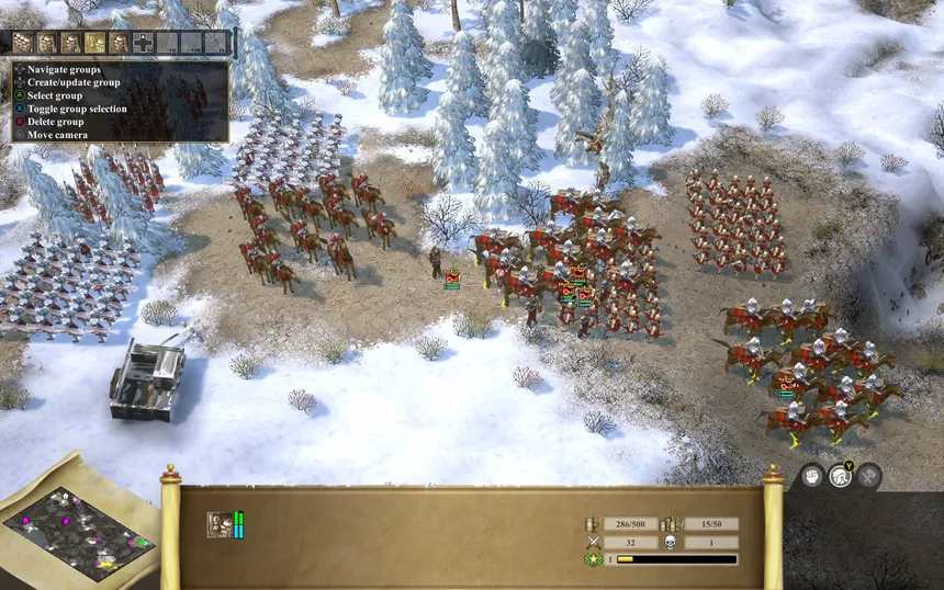 Скриншот 8 к игре Praetorians - HD Remaster