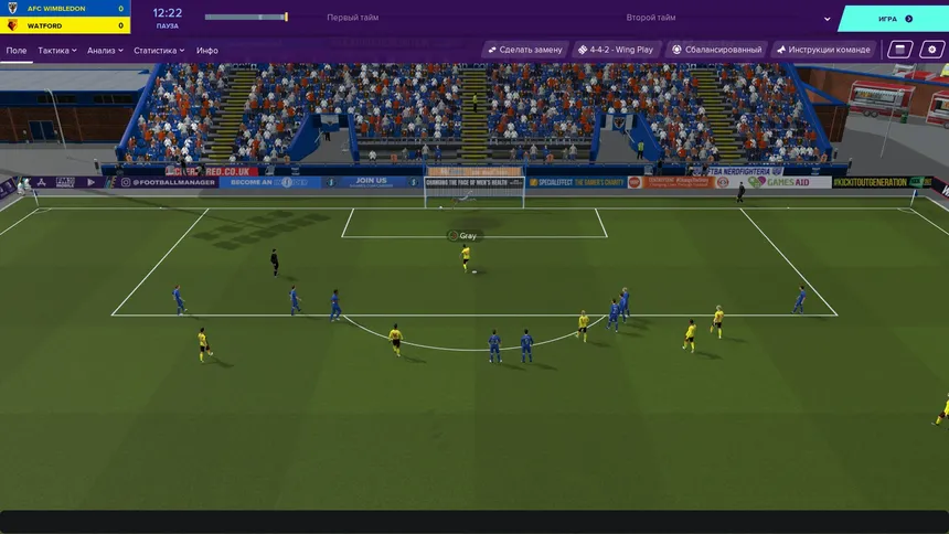 Скриншот 2 к игре Football Manager 2020 Touch
