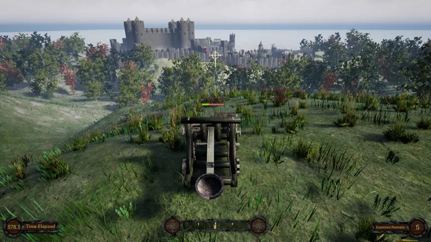 Скриншот 1 к игре Battle Siege Royale