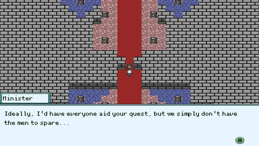 Скриншот 2 к игре Artifact Adventure Gaiden DX