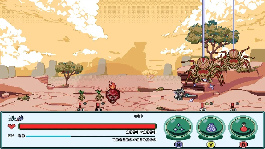 Скриншот 3 к игре Artifact Adventure Gaiden DX