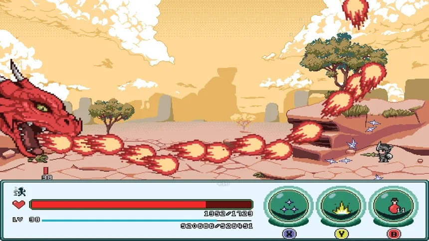Скриншот 6 к игре Artifact Adventure Gaiden DX