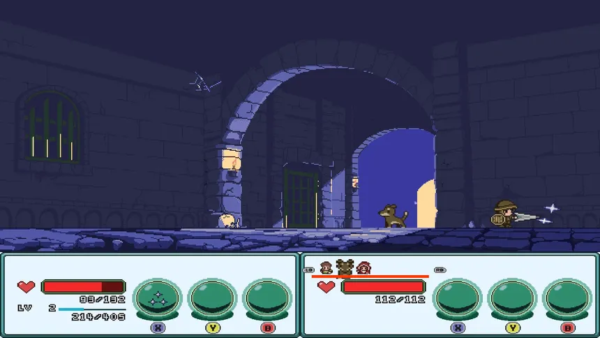 Скриншот 7 к игре Artifact Adventure Gaiden DX