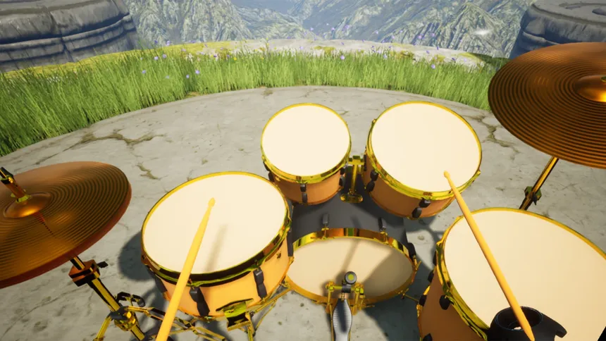 Скриншот 1 к игре DrumMasterVR