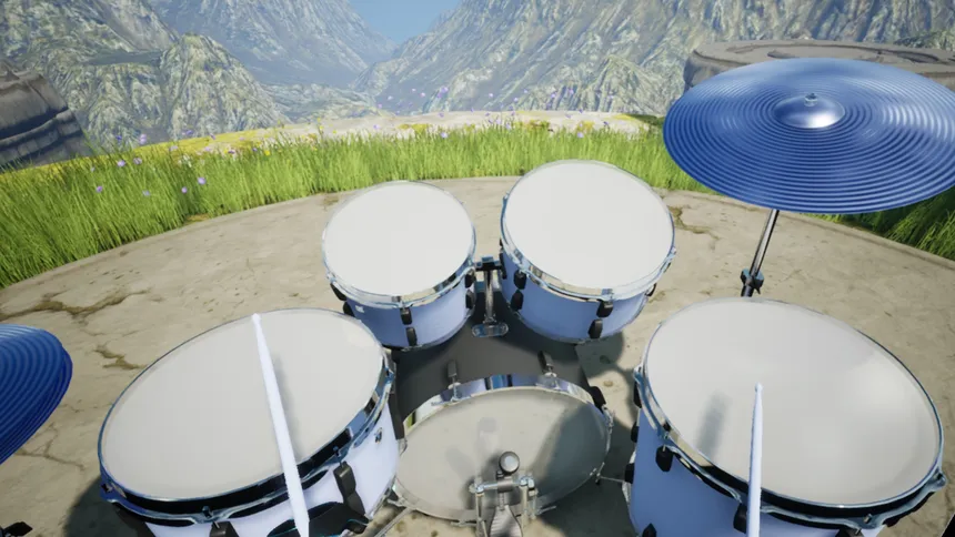 Скриншот 2 к игре DrumMasterVR