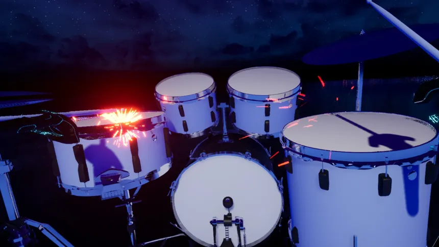 Скриншот 3 к игре DrumMasterVR