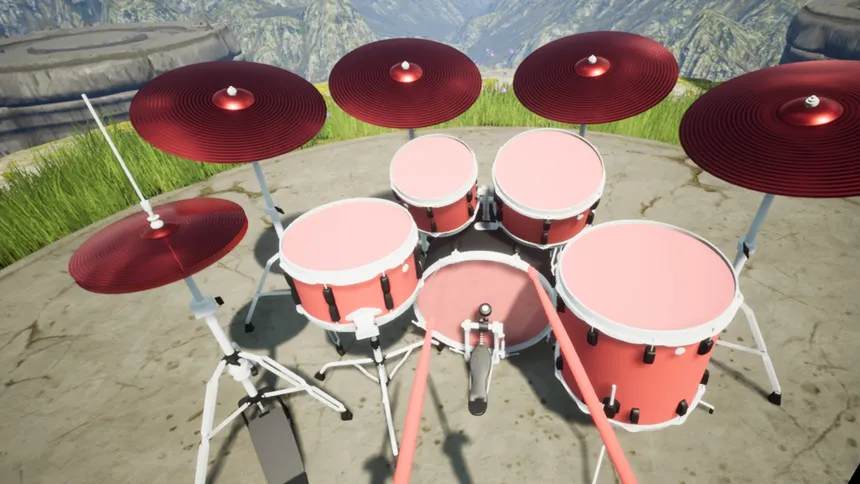 Скриншот 5 к игре DrumMasterVR