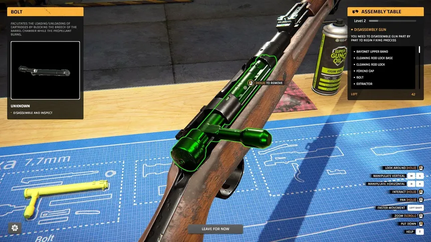 Скриншот 1 к игре Gunsmith Simulator