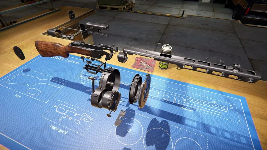 Скриншот 3 к игре Gunsmith Simulator