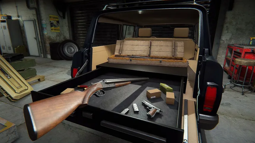 Скриншот 4 к игре Gunsmith Simulator