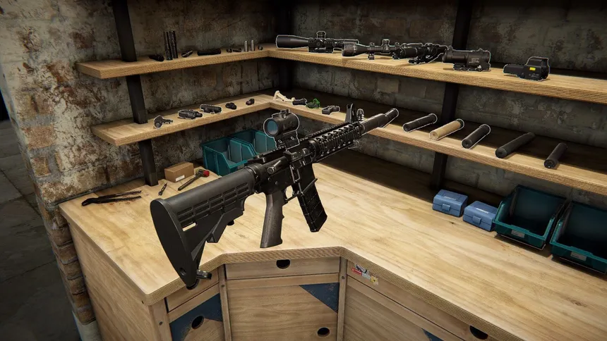 Скриншот 5 к игре Gunsmith Simulator