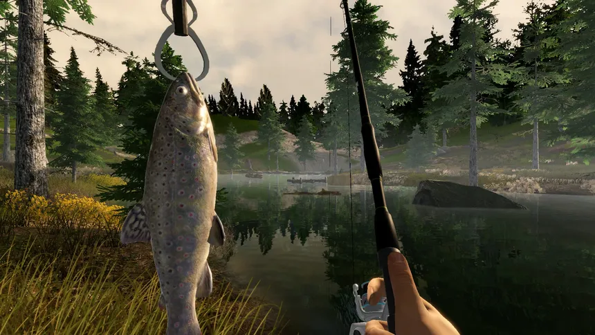 Скриншот 1 к игре Fishing Adventure