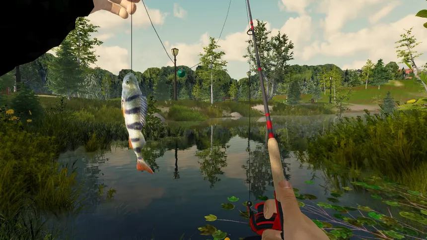 Скриншот 3 к игре Fishing Adventure