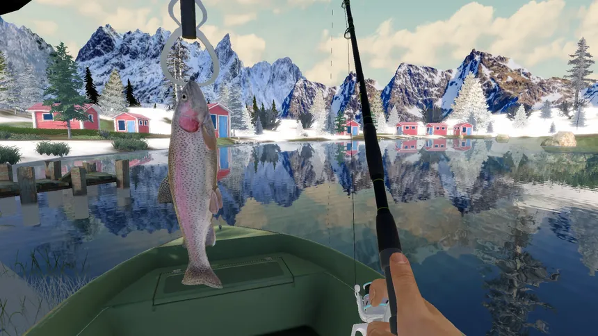 Скриншот 4 к игре Fishing Adventure