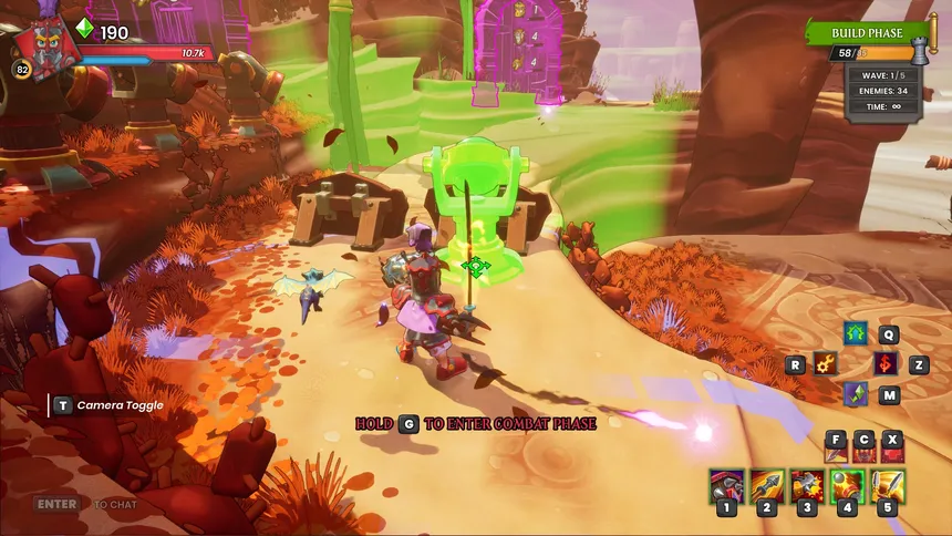 Скриншот 2 к игре Dungeon Defenders: Awakened