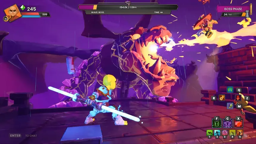 Скриншот 4 к игре Dungeon Defenders: Awakened