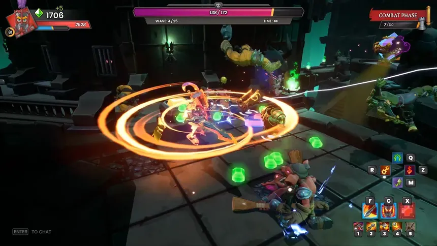 Скриншот 7 к игре Dungeon Defenders: Awakened
