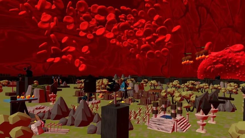 Скриншот 1 к игре Anticorps VR