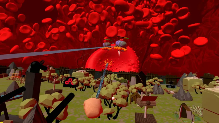 Скриншот 2 к игре Anticorps VR