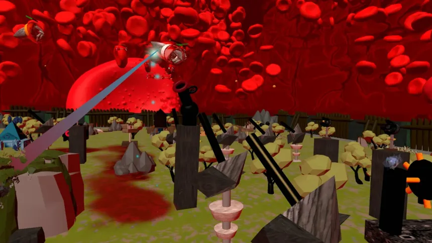 Скриншот 4 к игре Anticorps VR