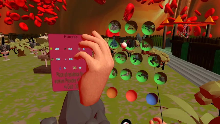 Скриншот 6 к игре Anticorps VR