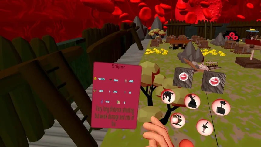 Скриншот 7 к игре Anticorps VR