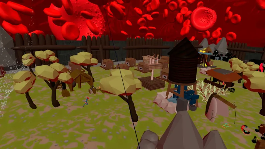 Скриншот 8 к игре Anticorps VR