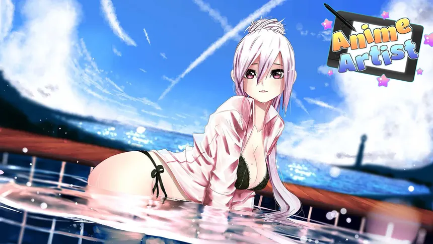 Скриншот 1 к игре Anime Artist