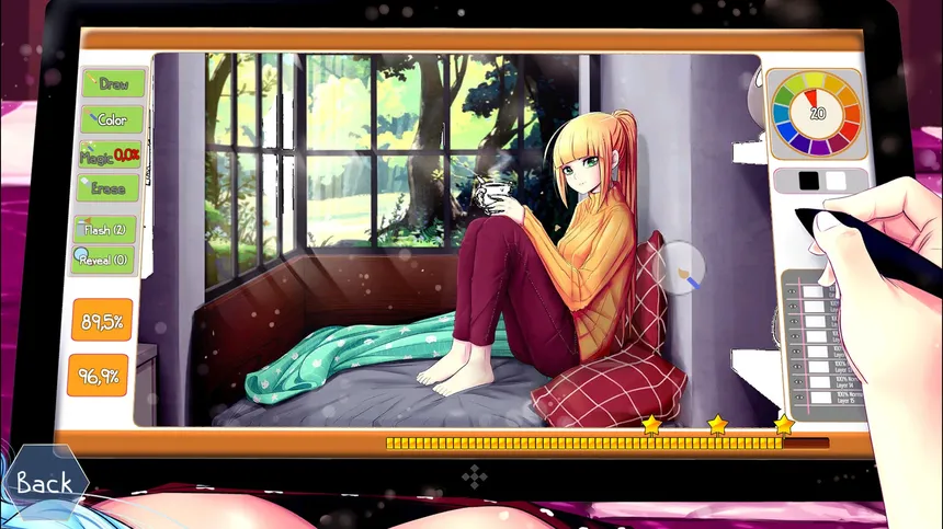 Скриншот 5 к игре Anime Artist