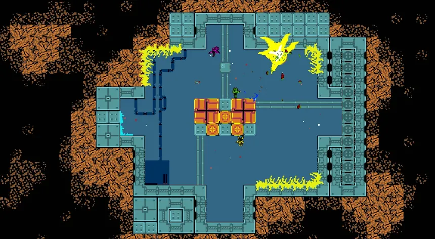 Скриншот 1 к игре 0Gravity