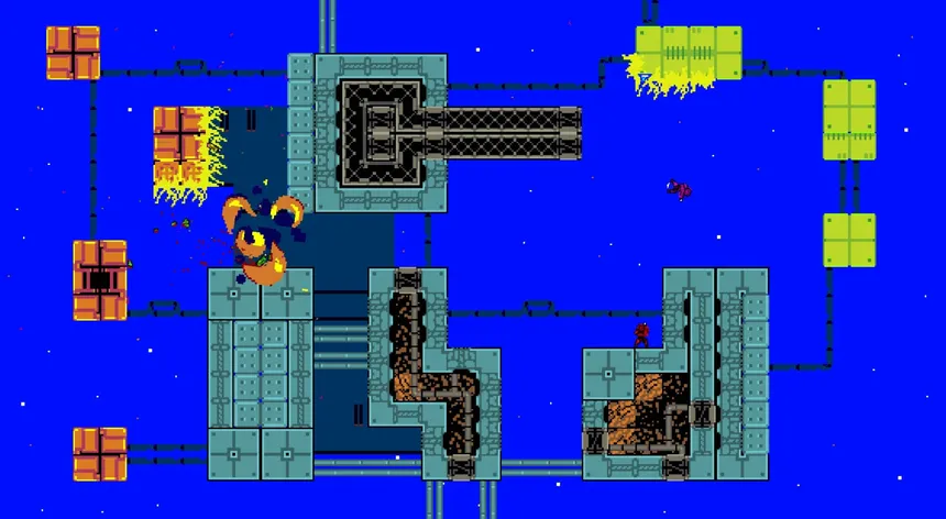 Скриншот 2 к игре 0Gravity