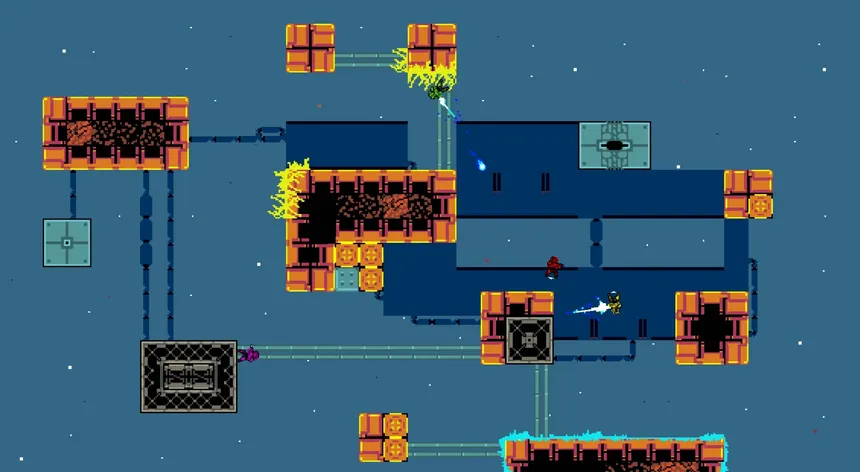 Скриншот 4 к игре 0Gravity