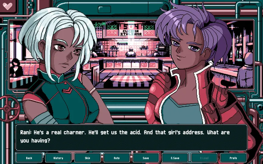 Скриншот 3 к игре Vengeful Heart