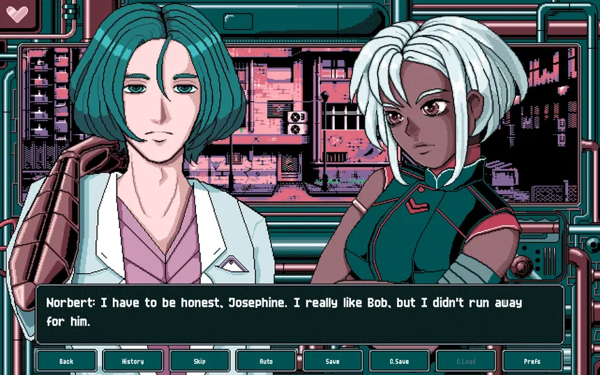 Скриншот 8 к игре Vengeful Heart