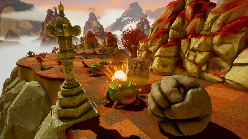 Скриншот 2 к игре Rock of Ages 3: Make & Break