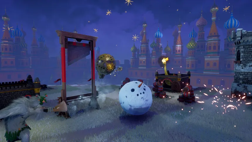 Скриншот 4 к игре Rock of Ages 3: Make & Break