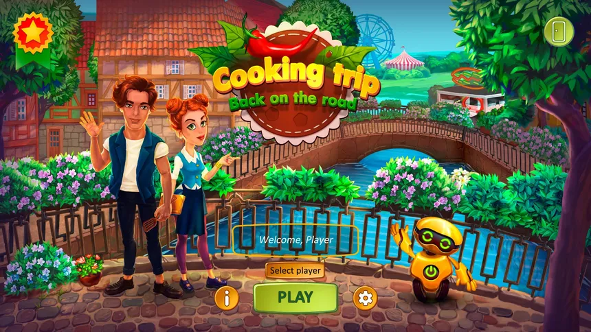 Скриншот 1 к игре Cooking Trip: Back on the road