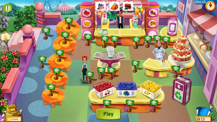 Скриншот 8 к игре Cooking Trip: Back on the road
