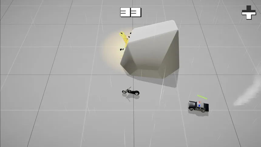 Скриншот 1 к игре CRAZY DRIVER