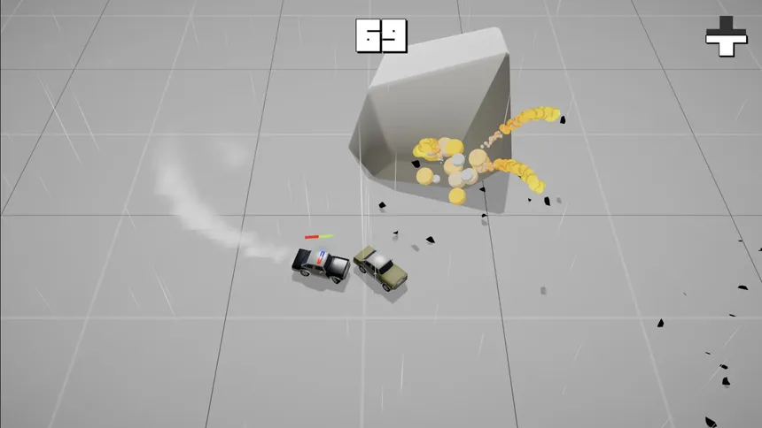 Скриншот 2 к игре CRAZY DRIVER
