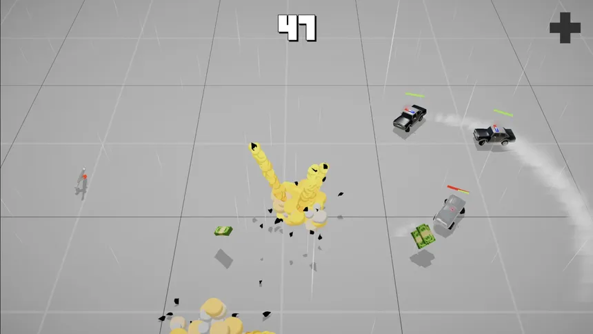 Скриншот 3 к игре CRAZY DRIVER