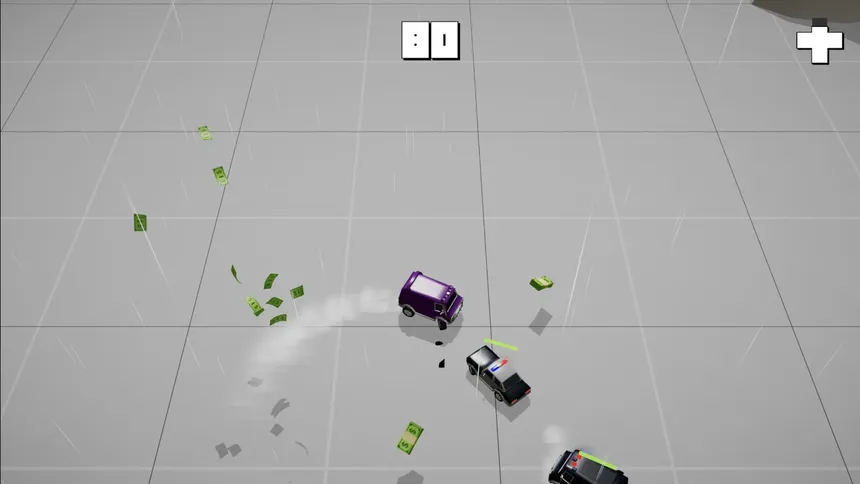 Скриншот 4 к игре CRAZY DRIVER