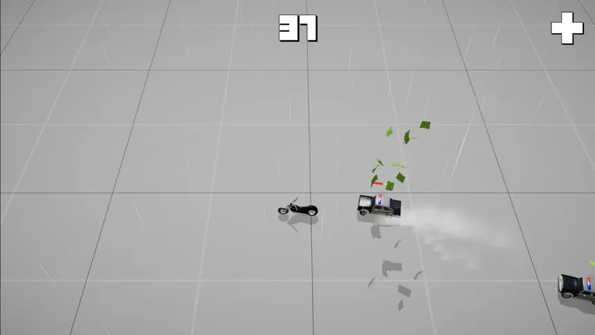 Скриншот 5 к игре CRAZY DRIVER