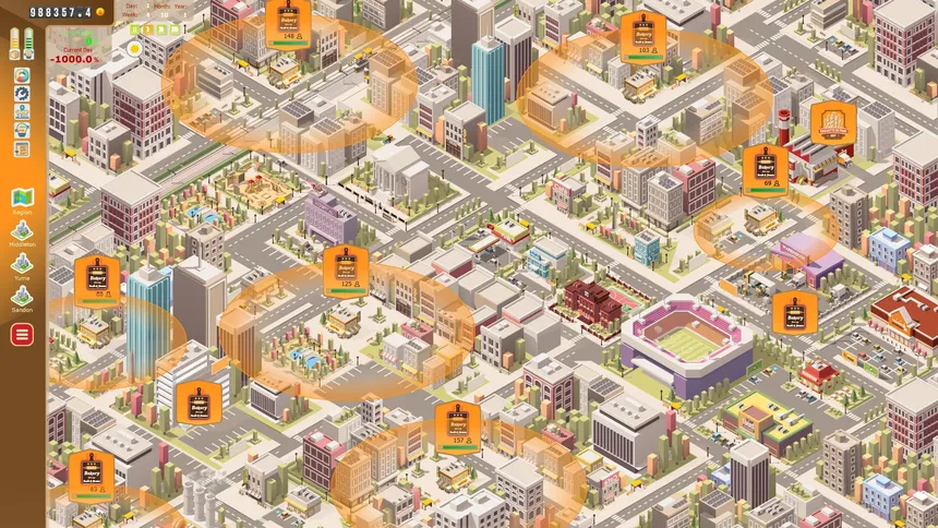 Скриншот 1 к игре Bakery Biz Tycoon
